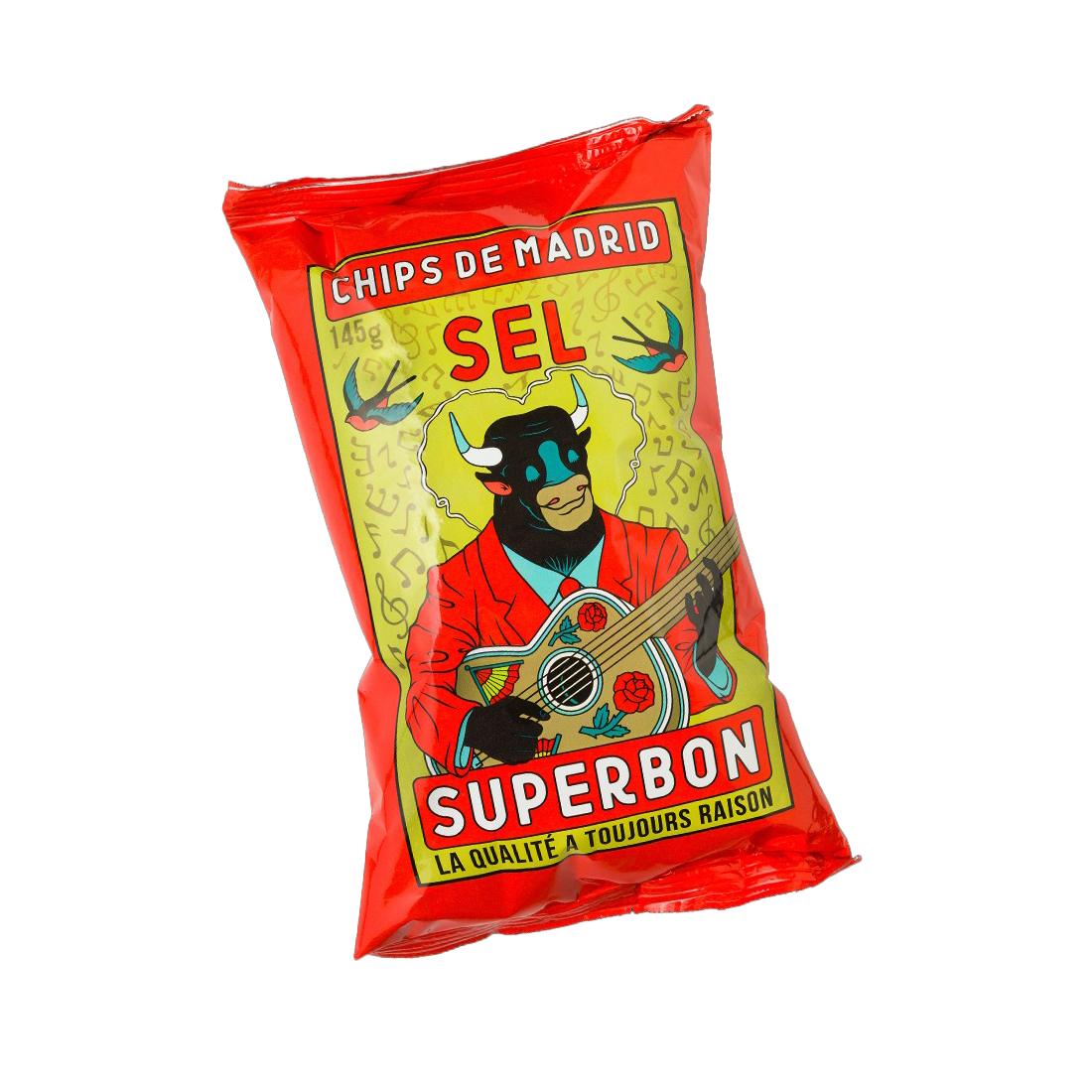 Superbon Sel Salted Crisps image 0