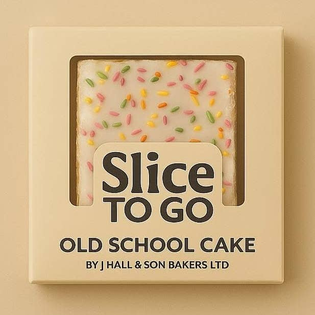Slice To Go Old School Cake Slice