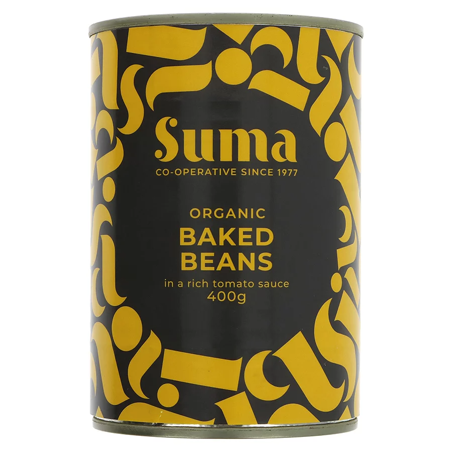 Suma Organic Baked Beans