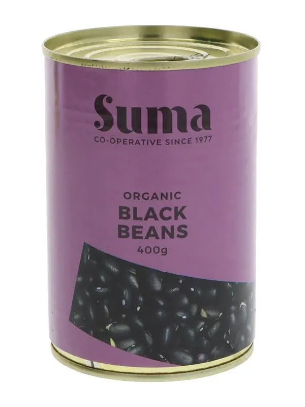 Suma Organic Black Beans