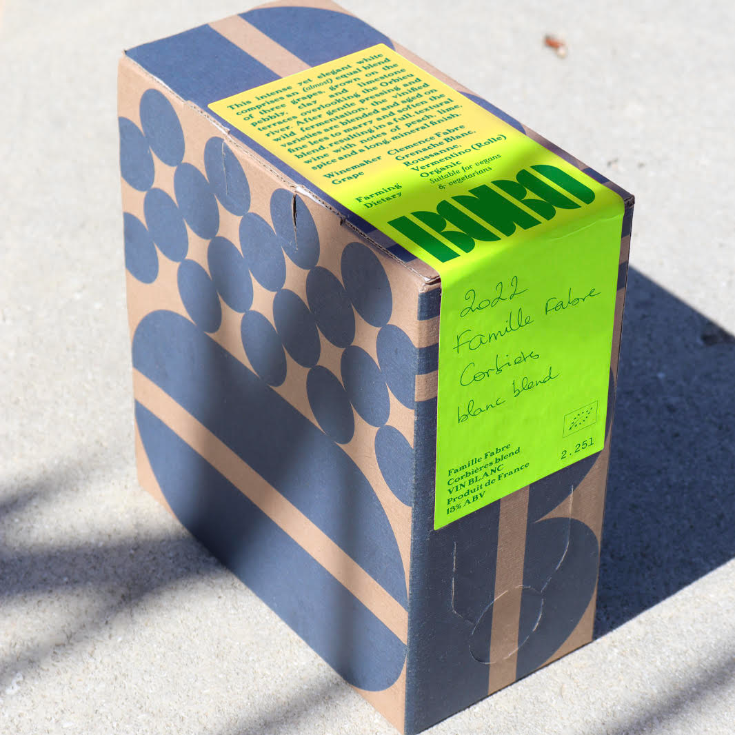 BoBo Wine Corbieres Blanc Blend