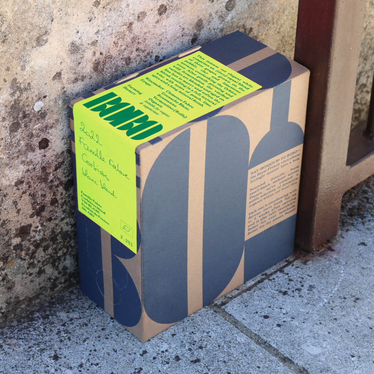 BoBo Wine Corbieres Blanc Blend