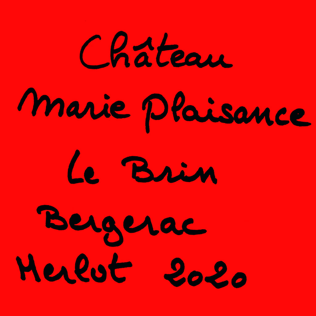 BoBo Wine Chateau Marie Plaisance Merlot