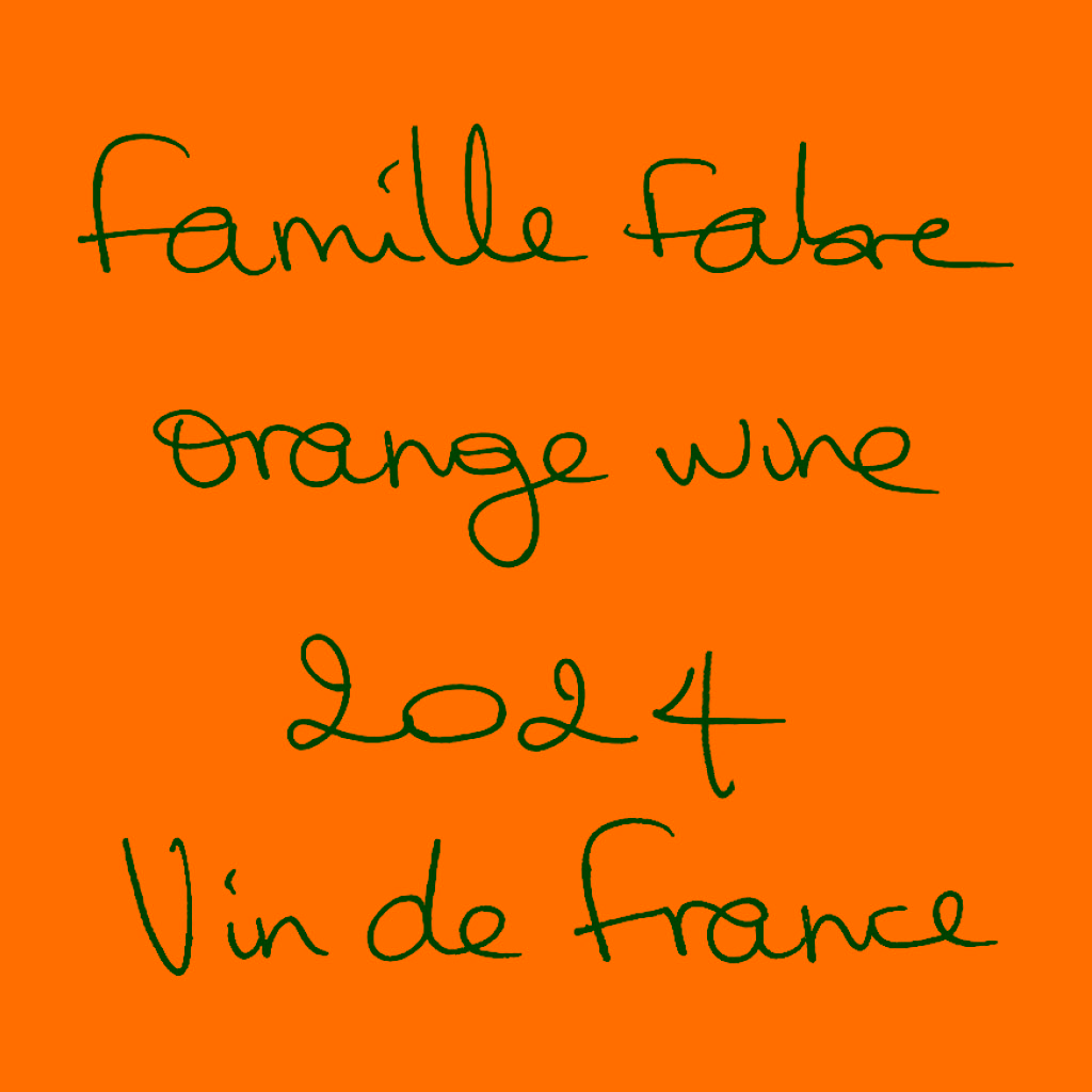 BoBo Wine Famille Fabre Orange