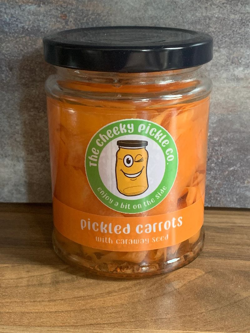 The Cheeky Pickle Co. Pickled Carrots