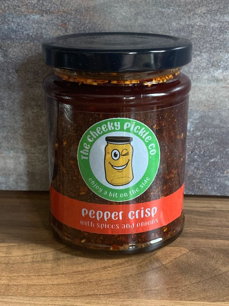 The Cheeky Pickle Co Pepper Crisp