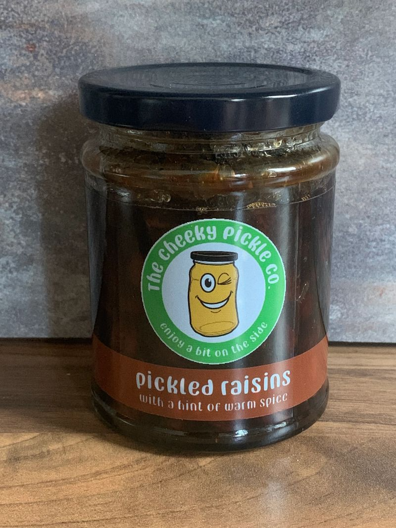 The Cheeky Pickle Co Pickled Raisins