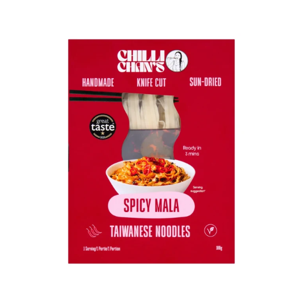 Chilli Chan's Spicy Mala Taiwanese Noodles