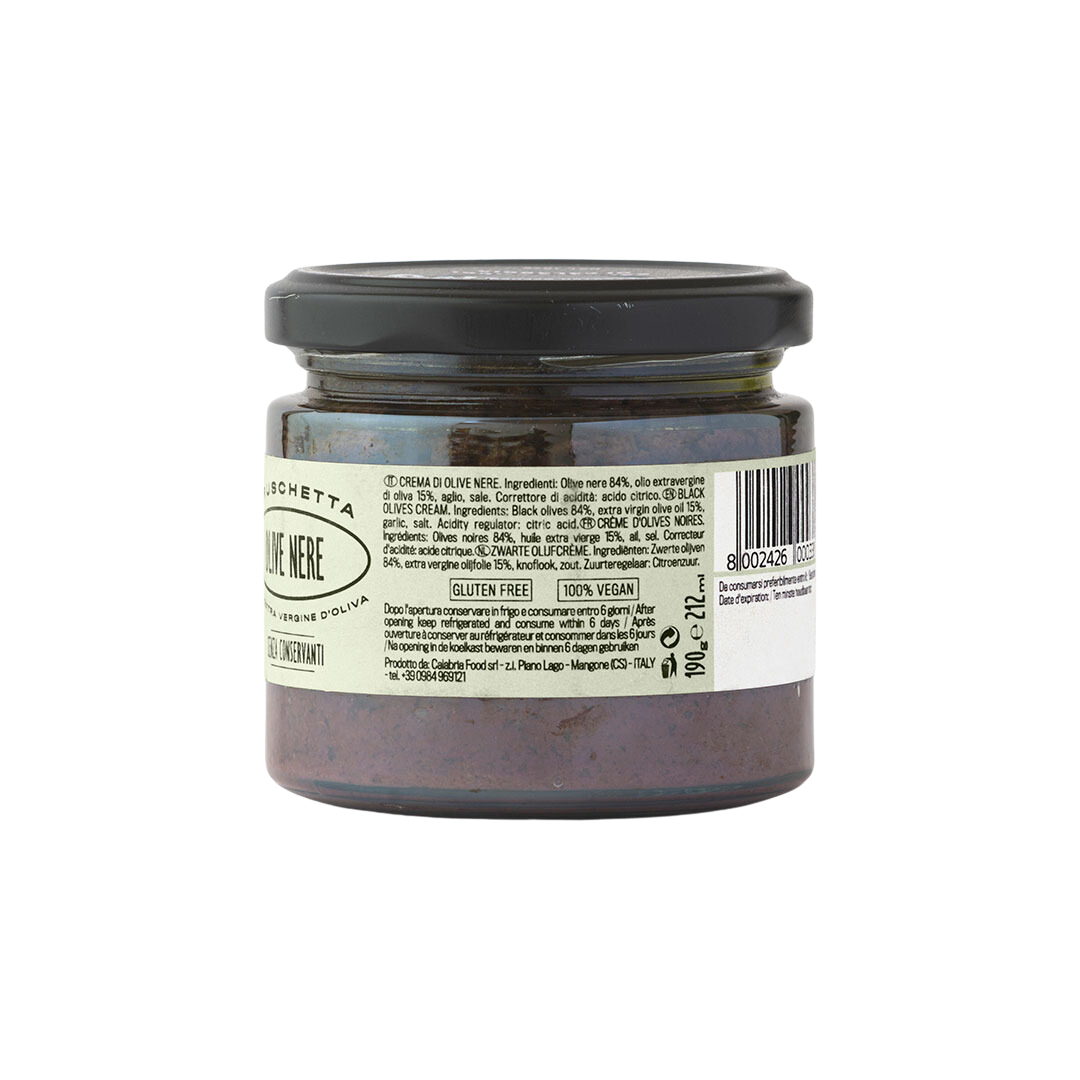 Crispino Bruschetta Black Olive