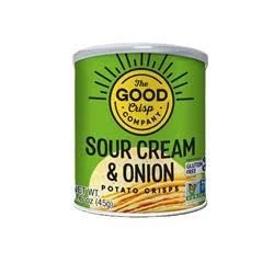 The Good Crisp Company Sour Cream and Onion Crisps