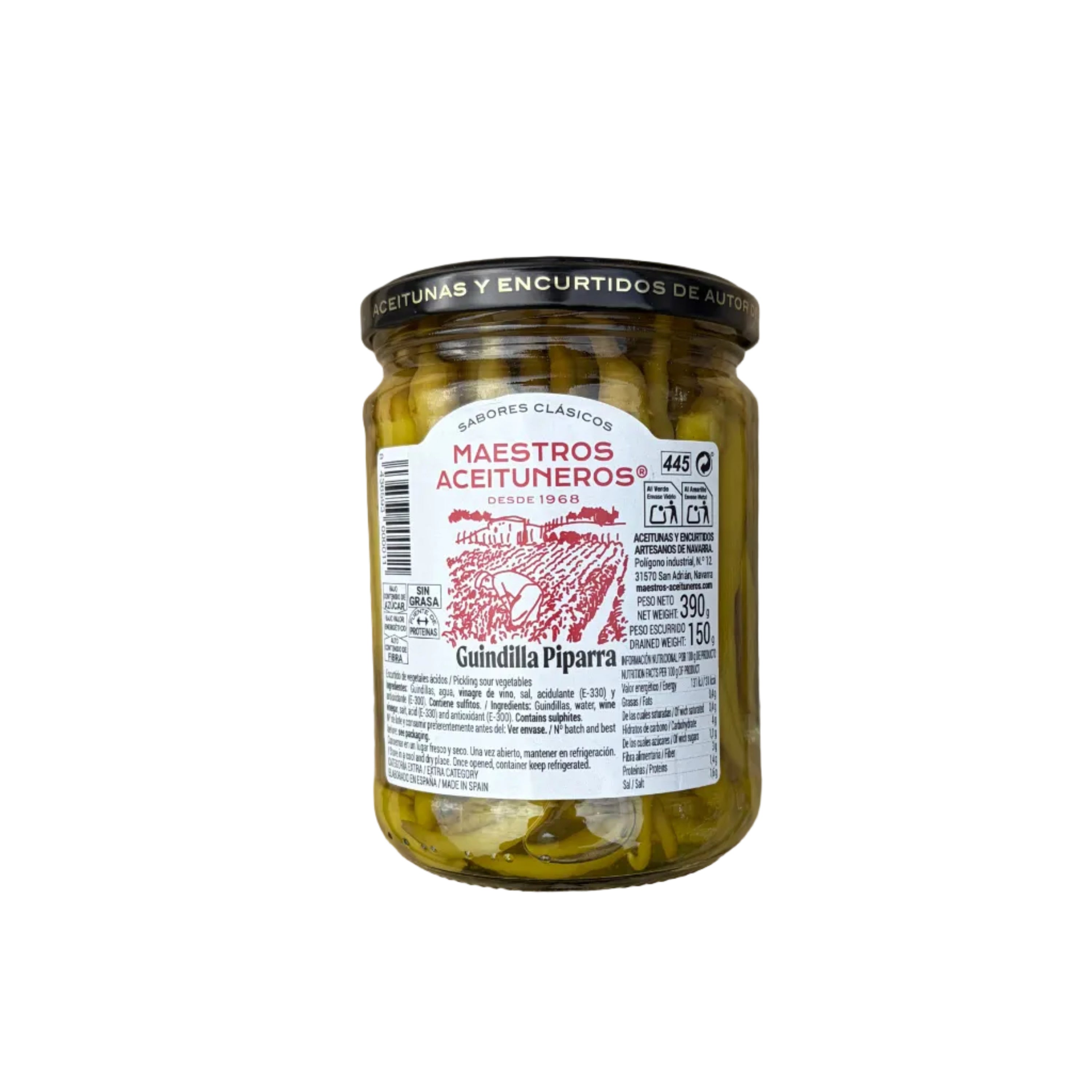 Basque Guindilla Chillis