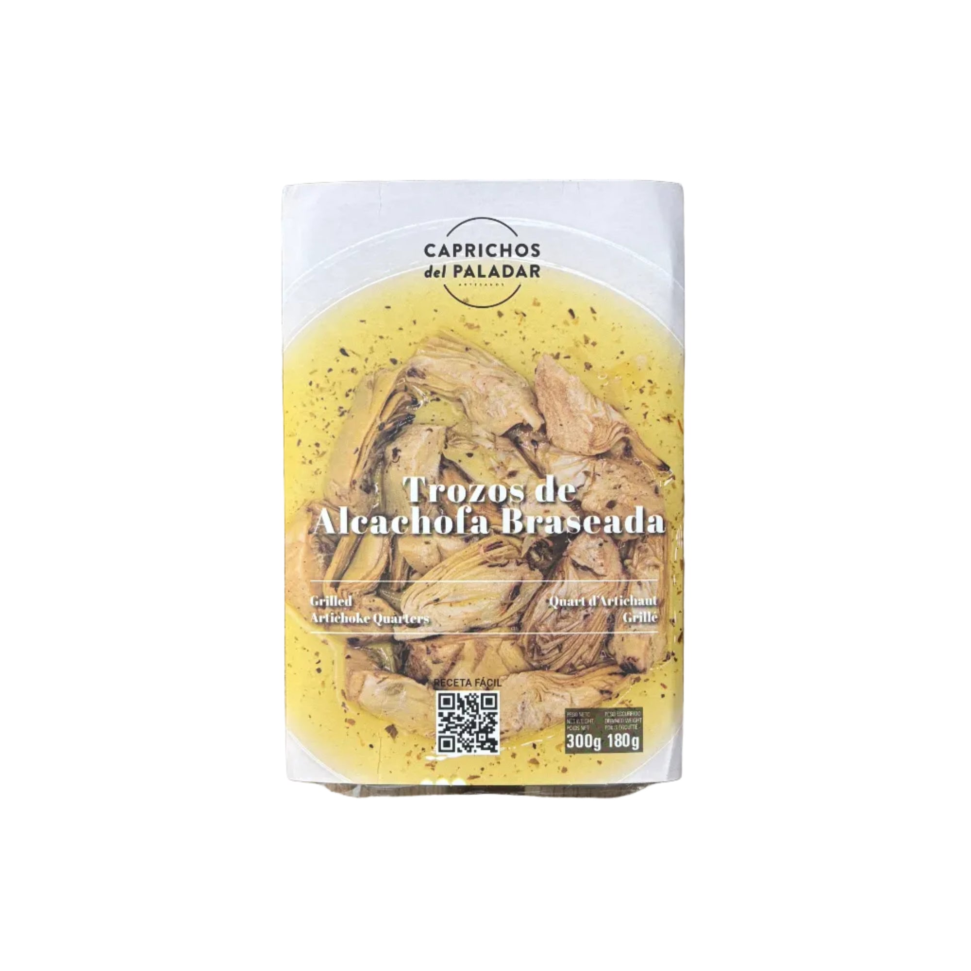Caprichos del Paladar Grilled Artichoke Quarters