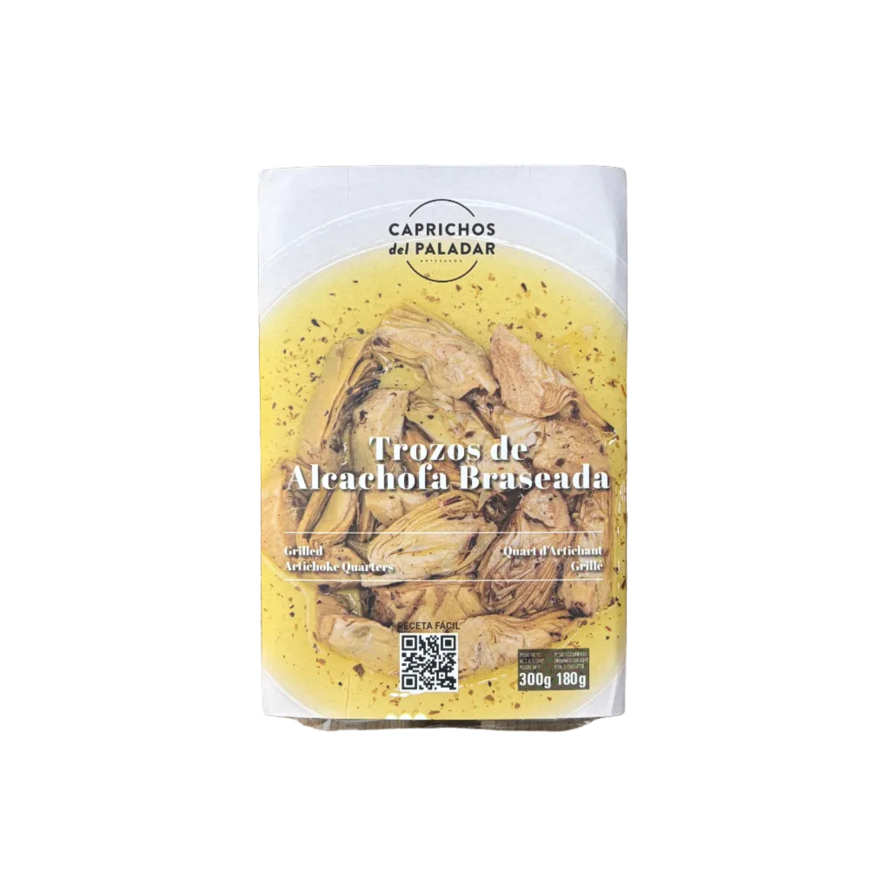 Caprichos del Paladar Grilled Artichoke Quarters