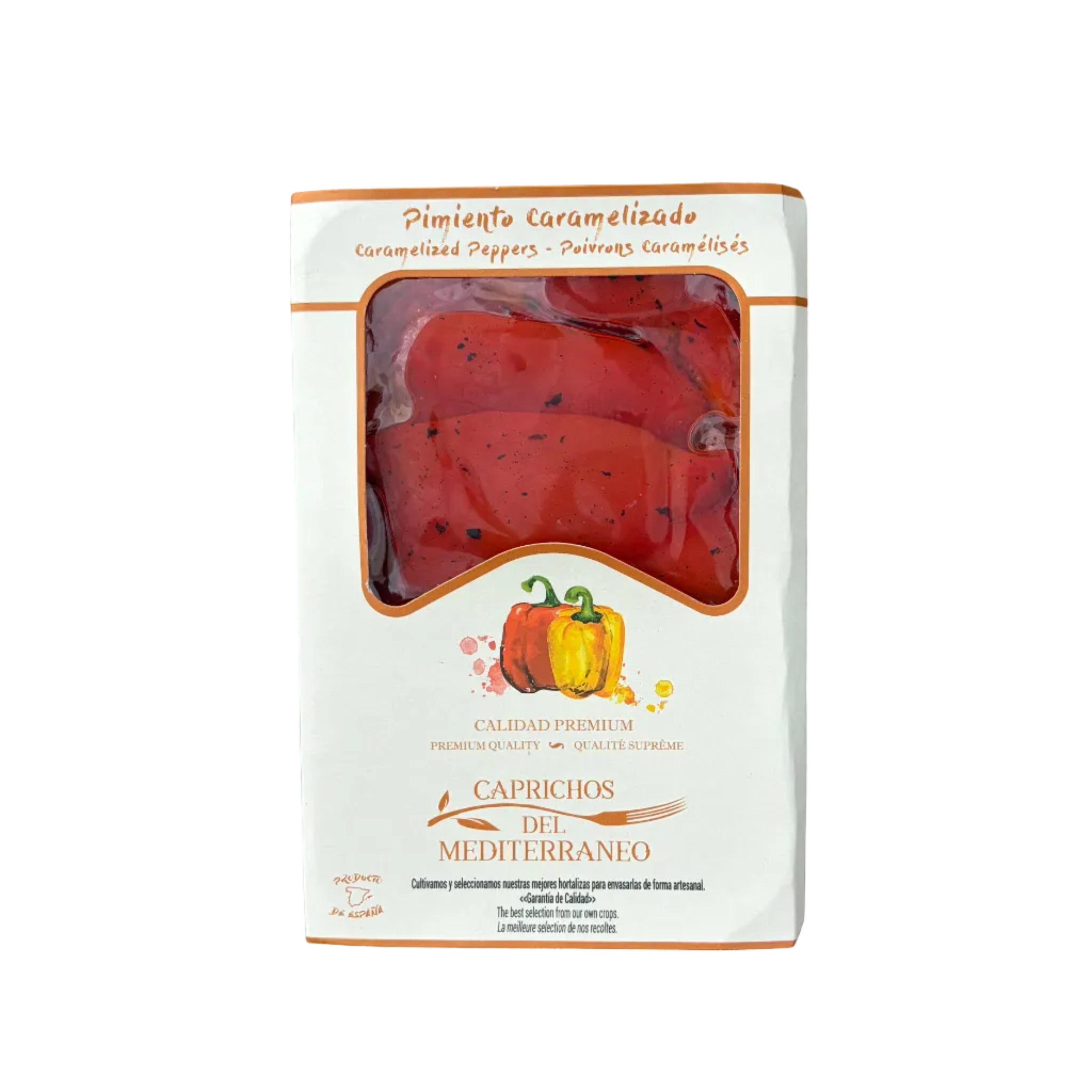 Pimiento Caramelizado Caramelised Peppers
