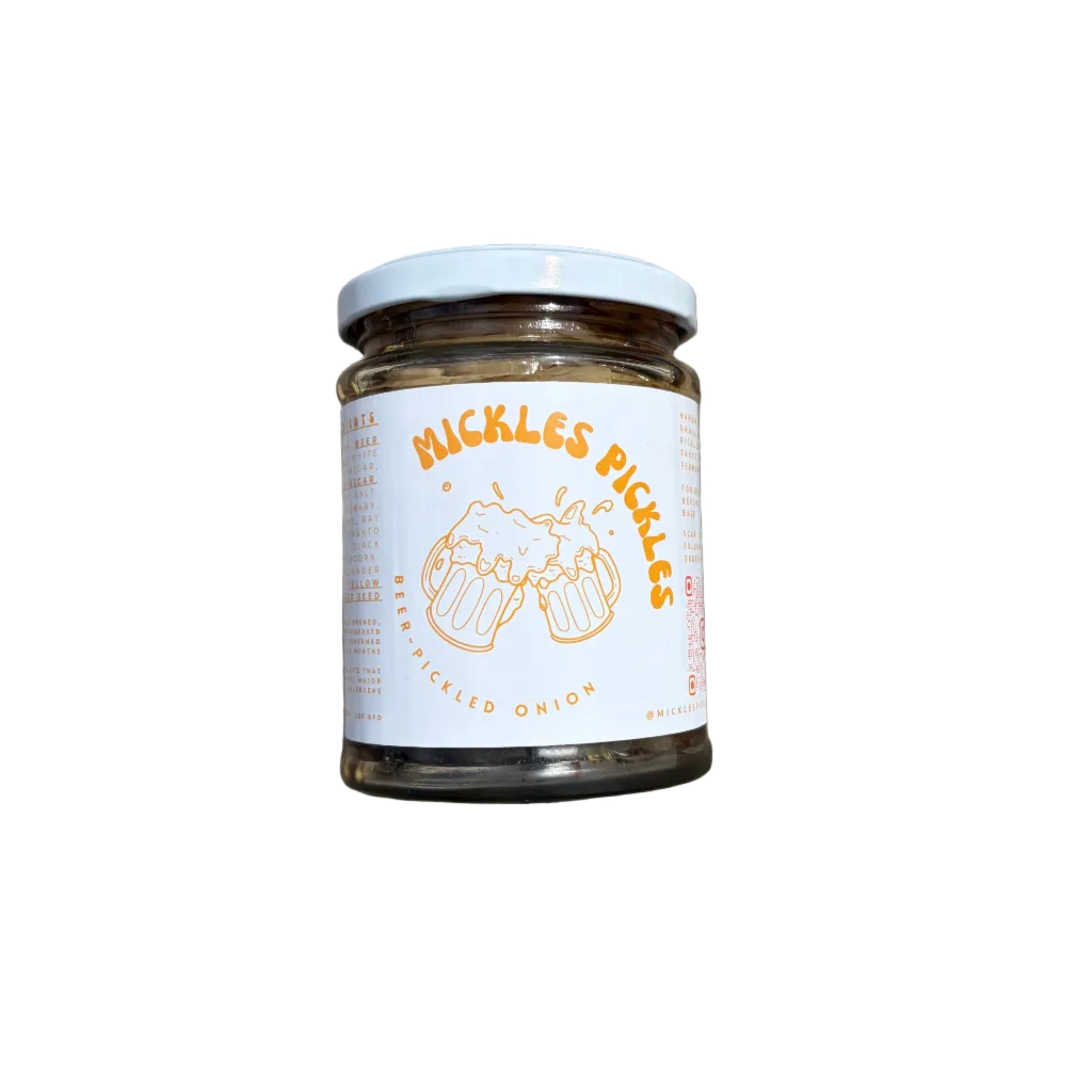Mickles Pickles Beer Pickled Onions