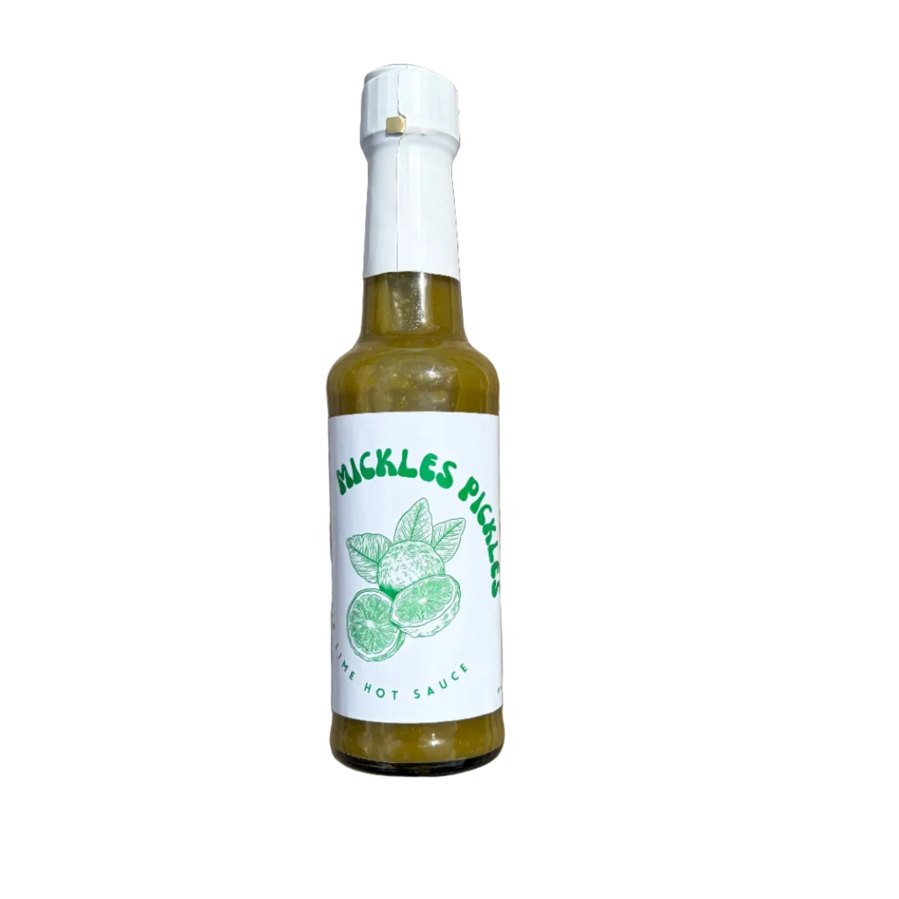 Mickles Pickles Fermented Kaffir Lime Hot Sauce