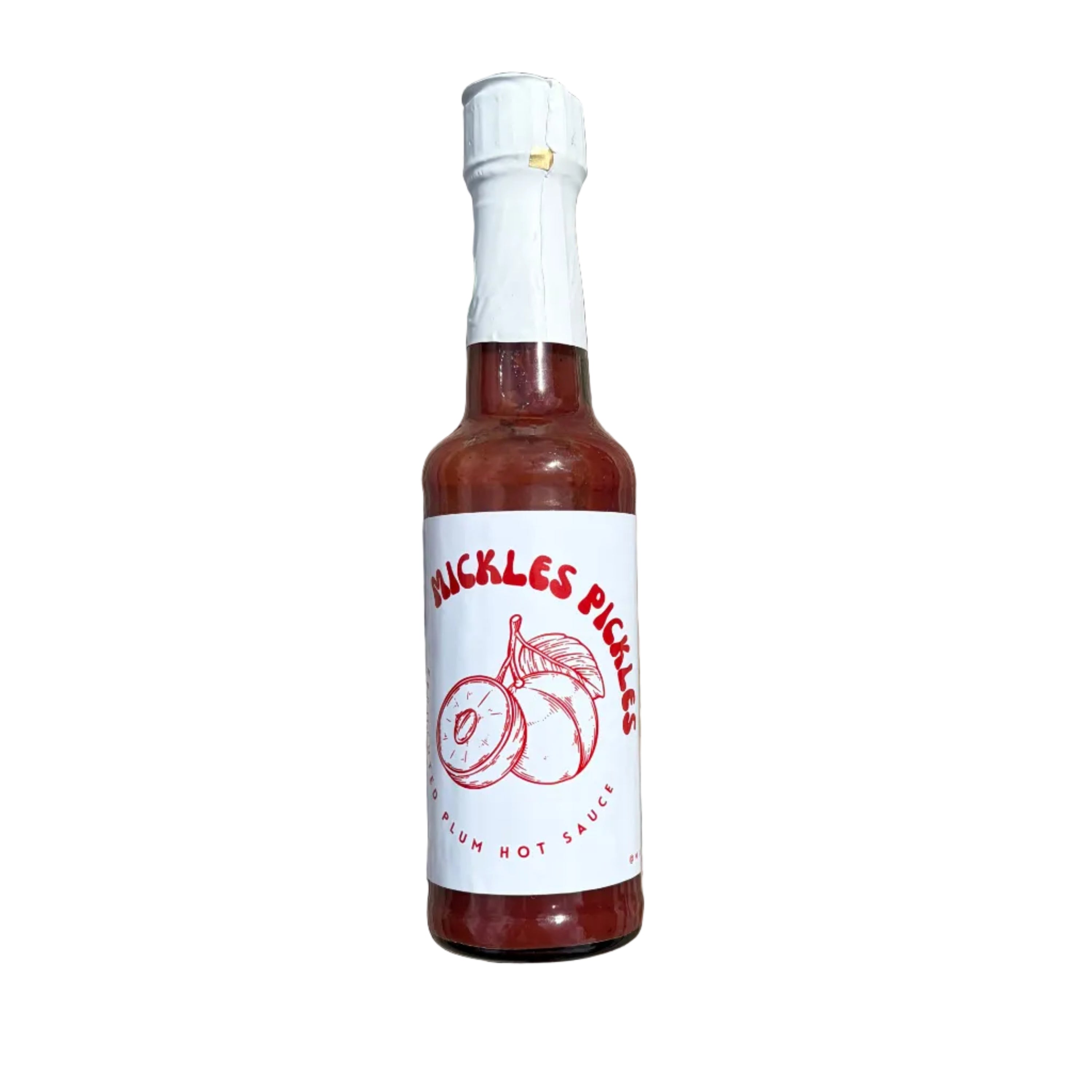 Mickles Pickles Fermented Plum Hot Sauce