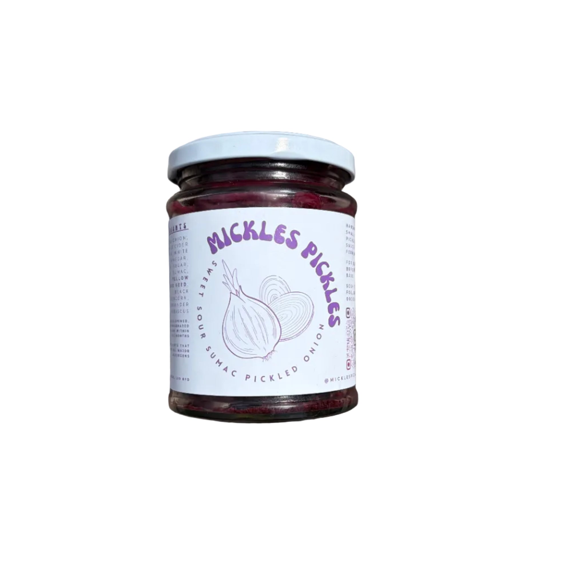 Mickles Pickles Sumac Pickled Onions