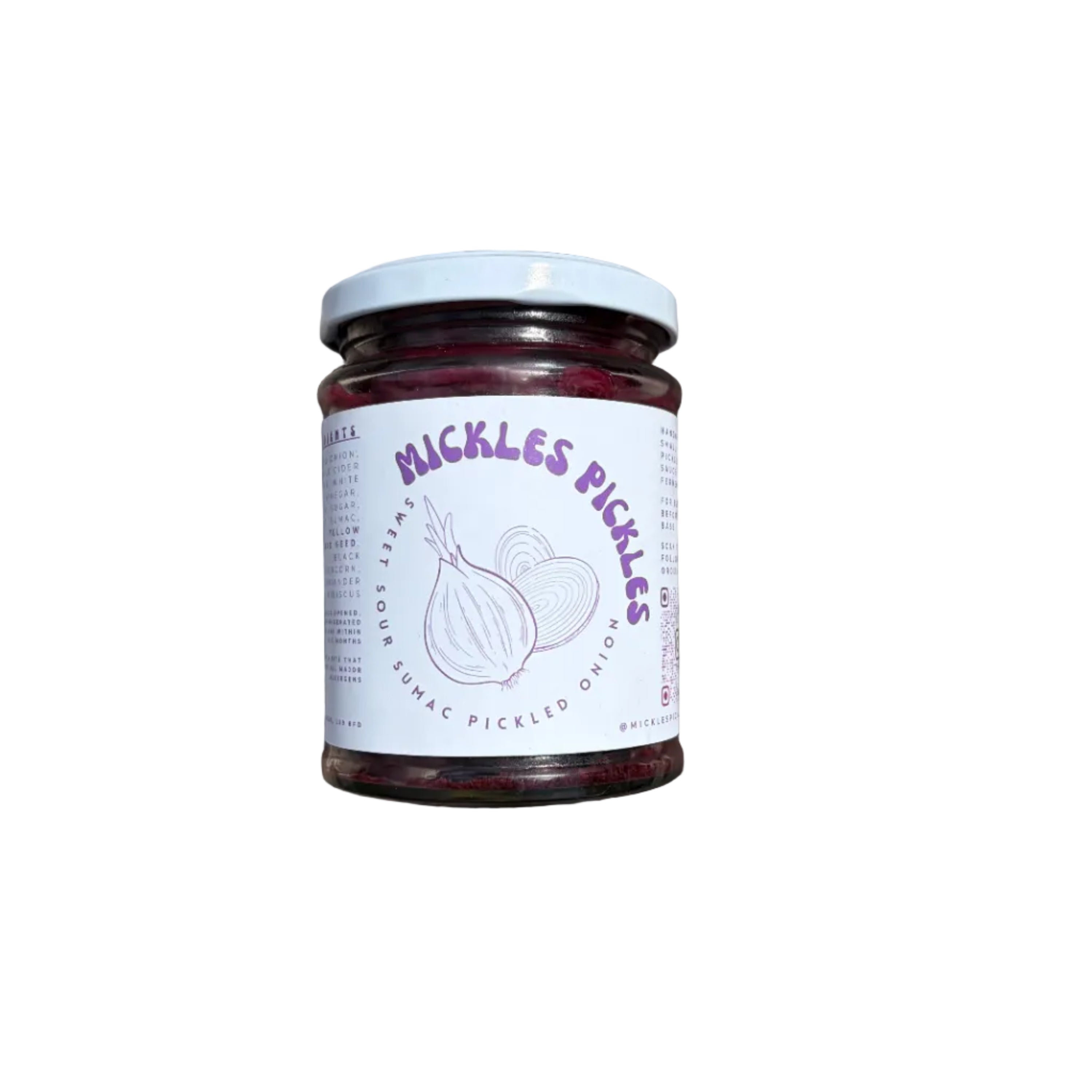 Mickles Pickles Sumac Pickled Onions