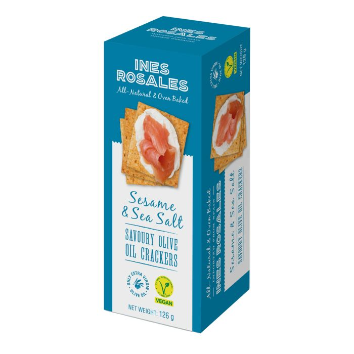 Ines Rosales Sesame & Sea Salt