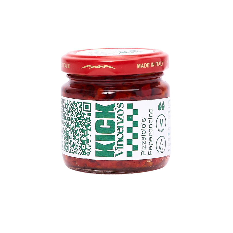 Vincenzos Kick Italian Chilli Oil