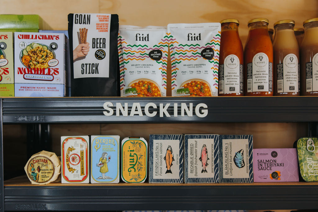 The Cheeky Pickle Co Pepper Crisp