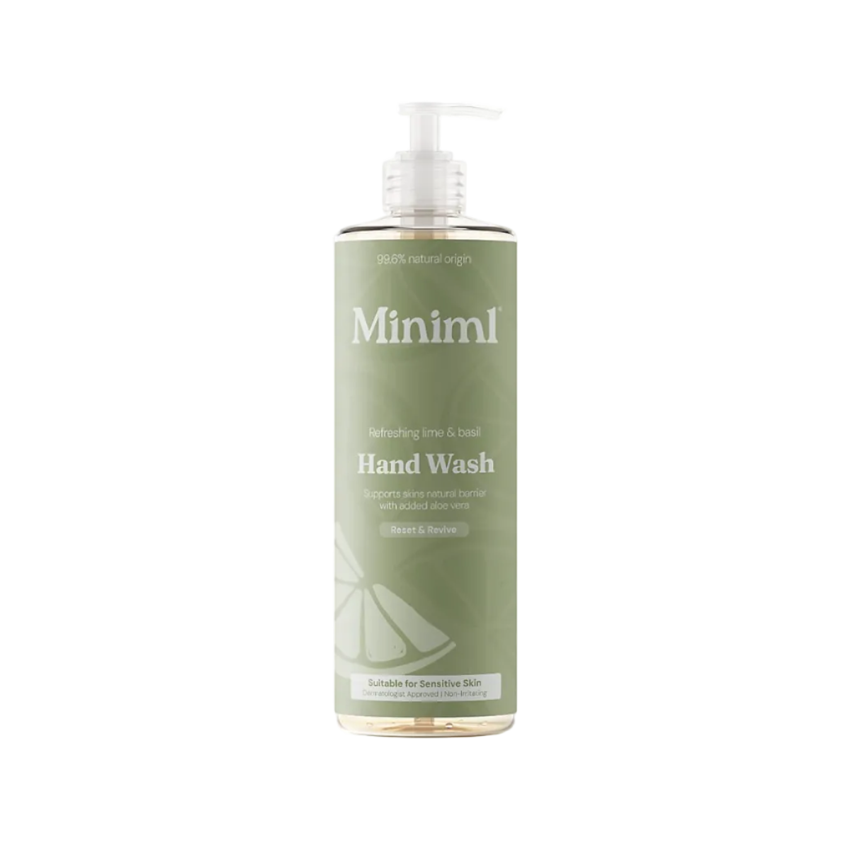 Miniml Refreshing Lime & Basil Hand Wash