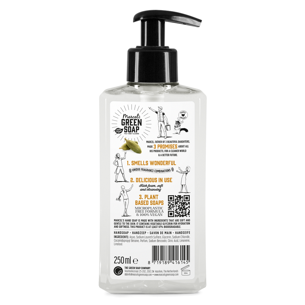 Marcels Handwash Sandalwood & Cardamom