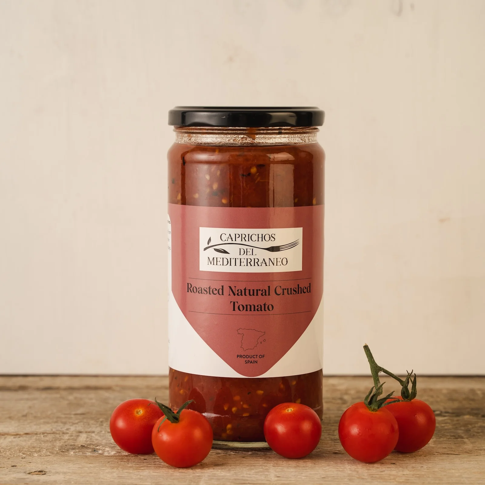 Caprichos Dell Mediterraneo Roasted Natural Crushed Tomato