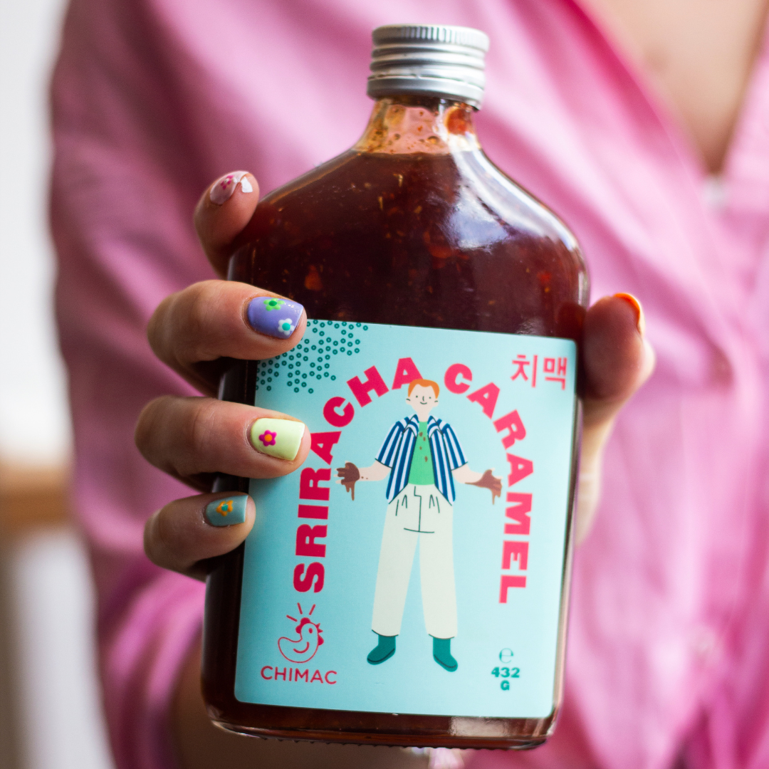 Chimac Sriracha Caramel