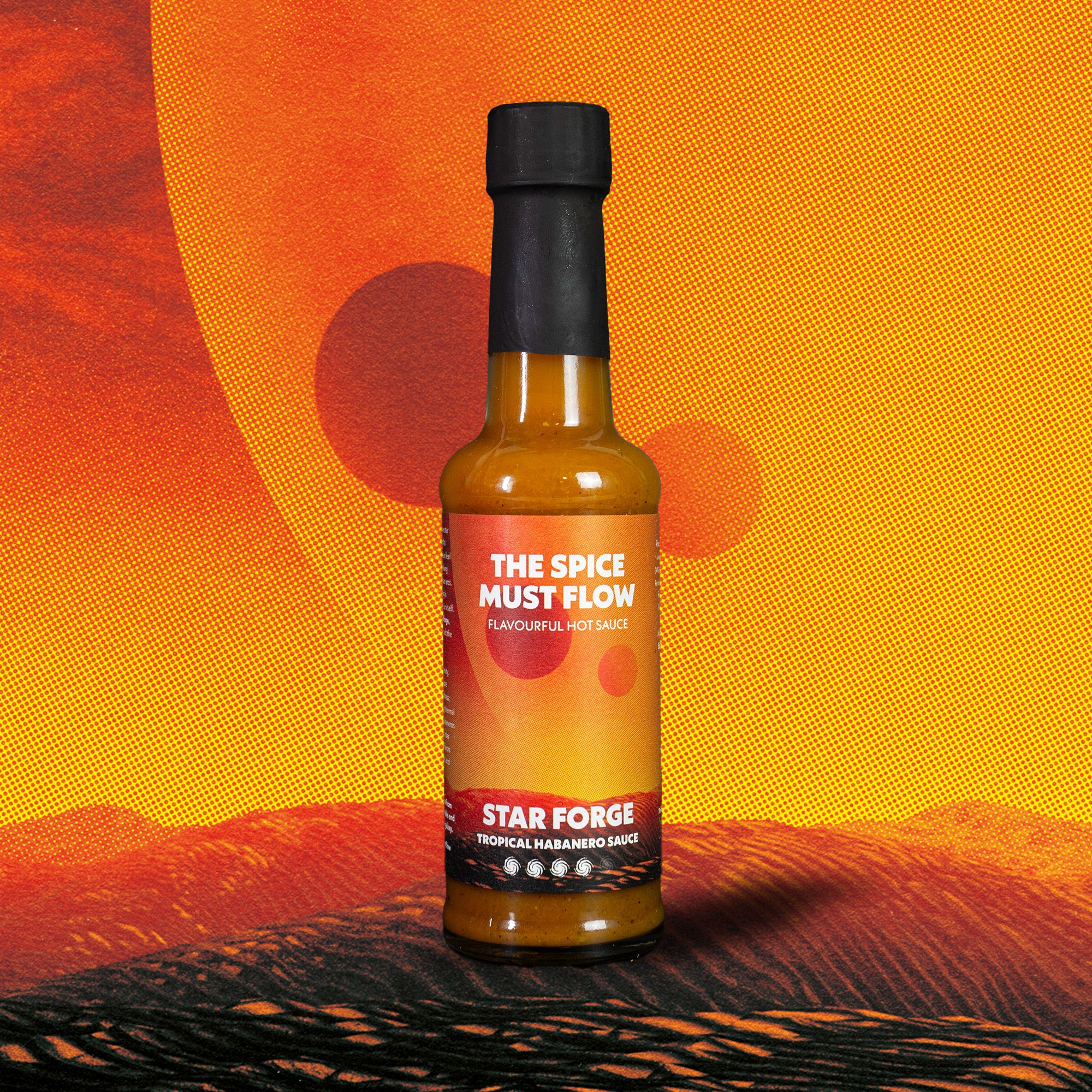 The Spice Must Flow Star Forge Tropical Habanero Sauce