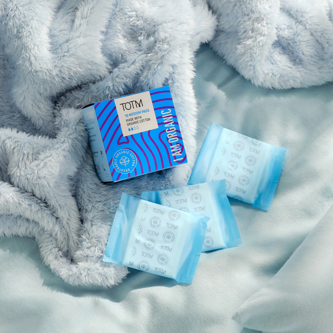 TOTM Organic Cotton Pads