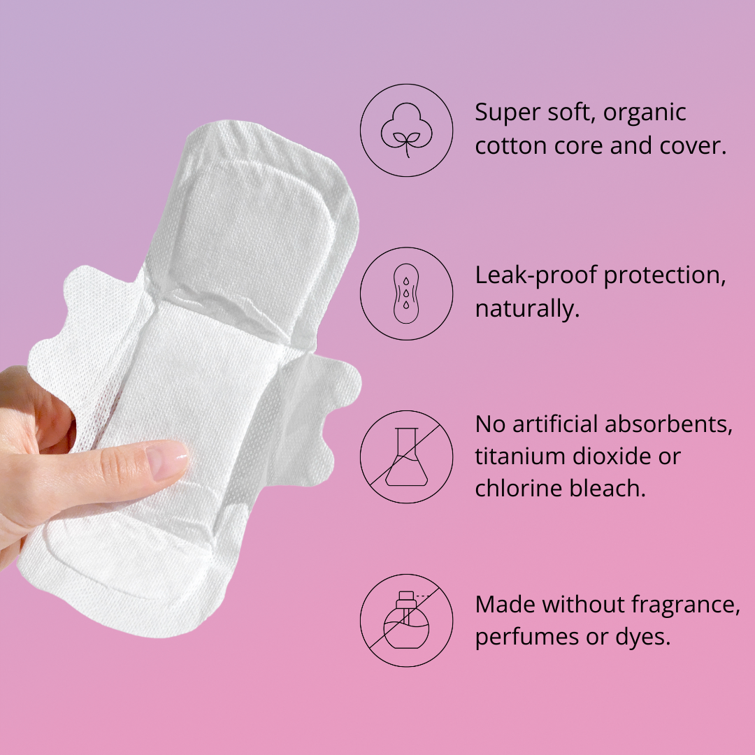 TOTM Organic Cotton Pads