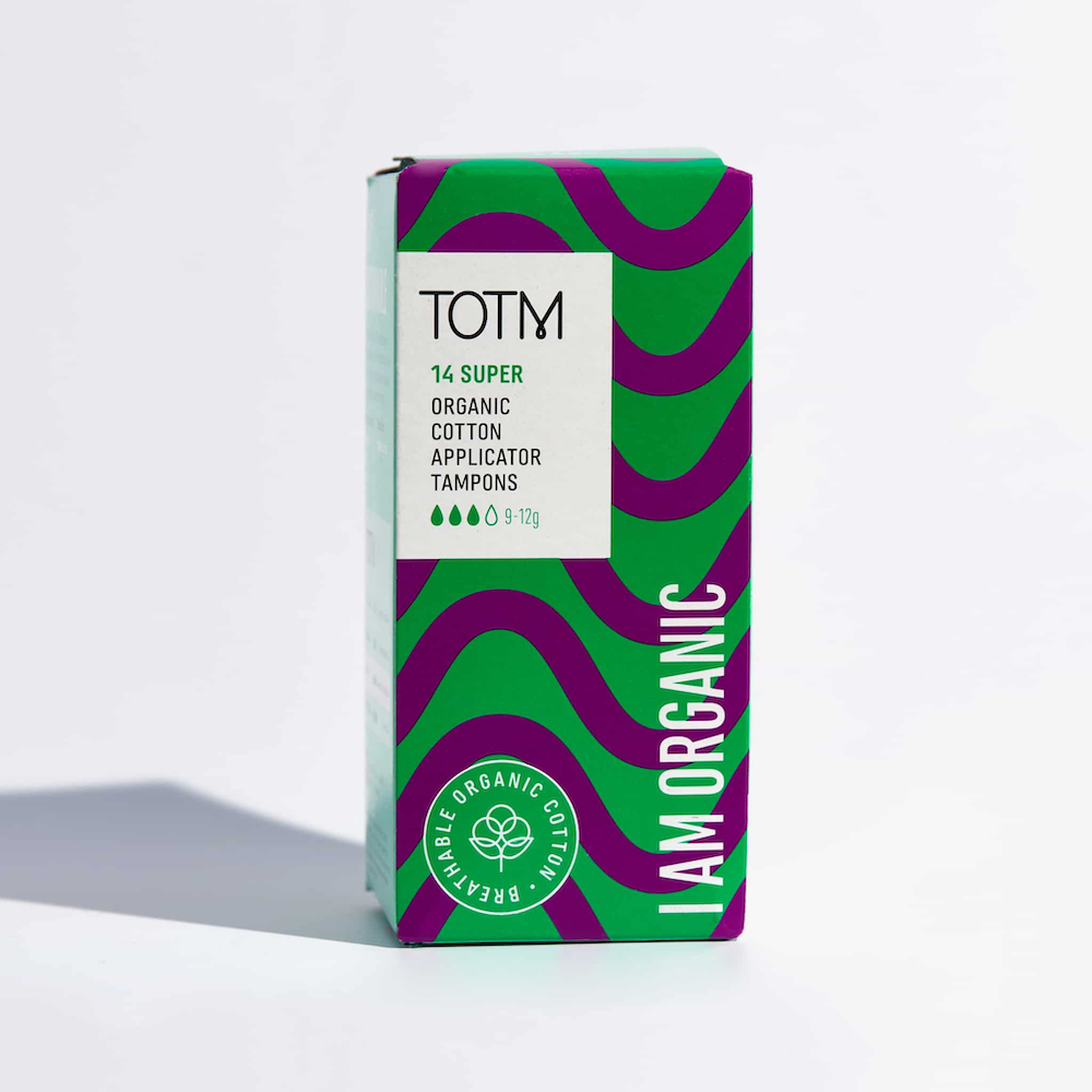 TOTM Organic Applicator Tampons