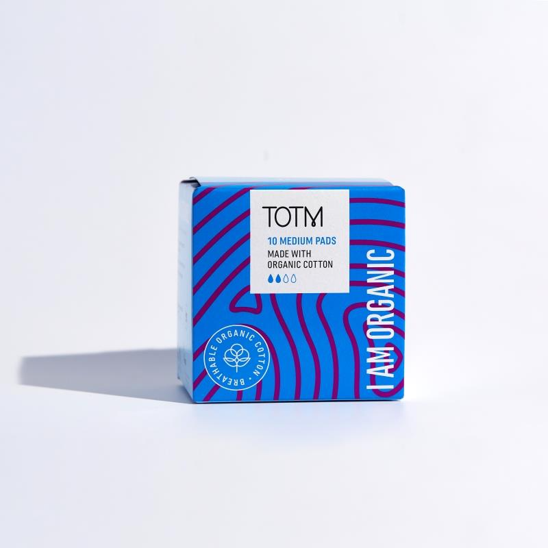 TOTM Organic Cotton Pads