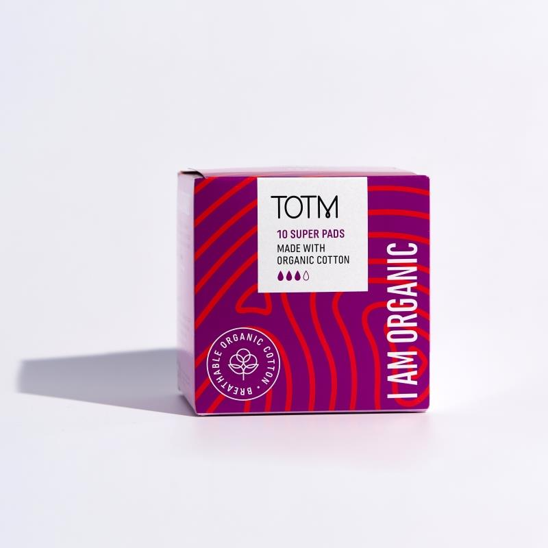 TOTM Organic Cotton Pads