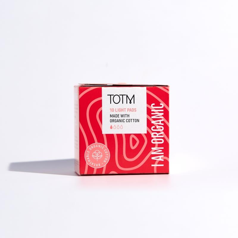 TOTM Organic Cotton Pads