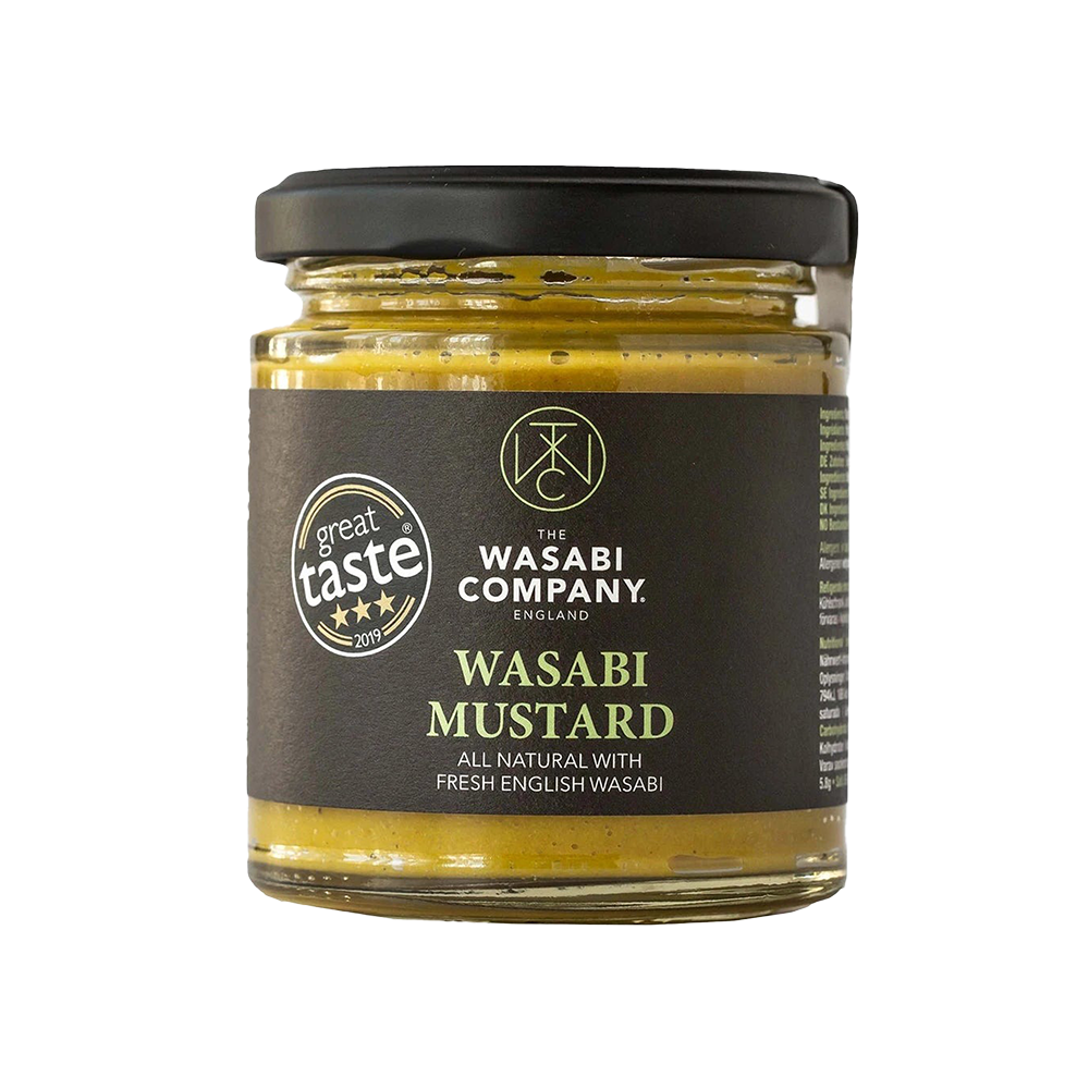 The Wasabi Company Wasabi Mustard image 0