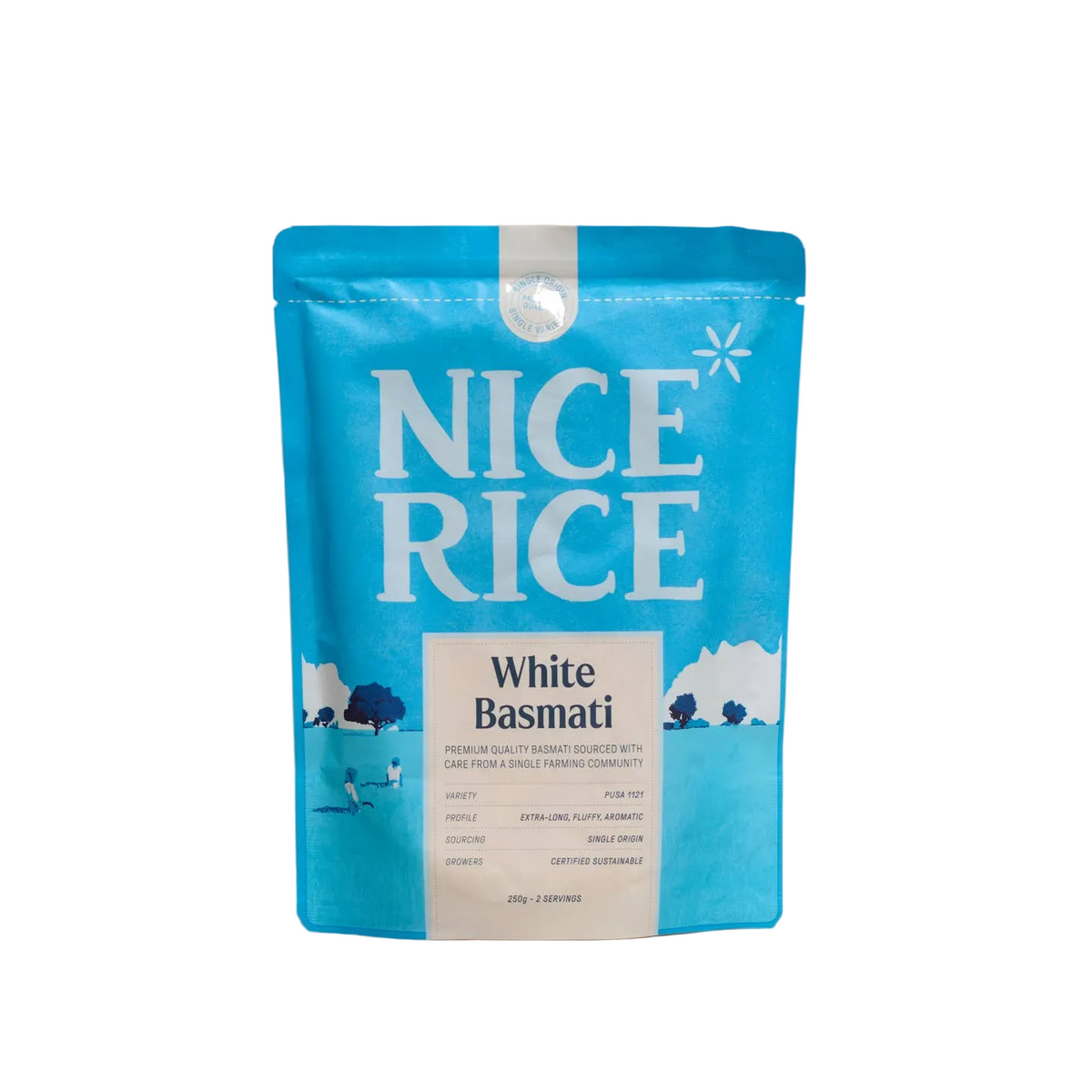 Nice Rice Pure Basmati Rice Pouch