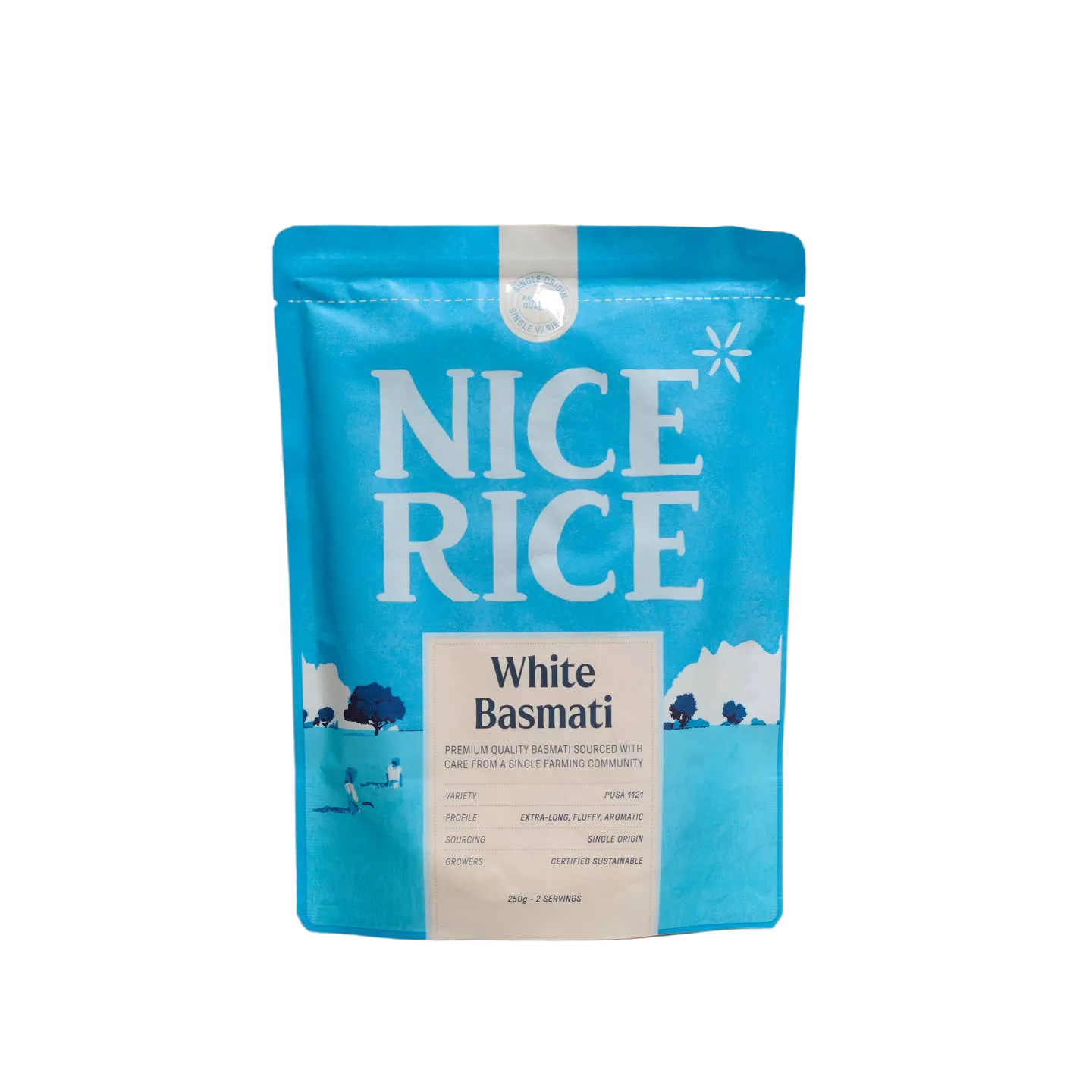 Nice Rice Pure Basmati Rice Pouch