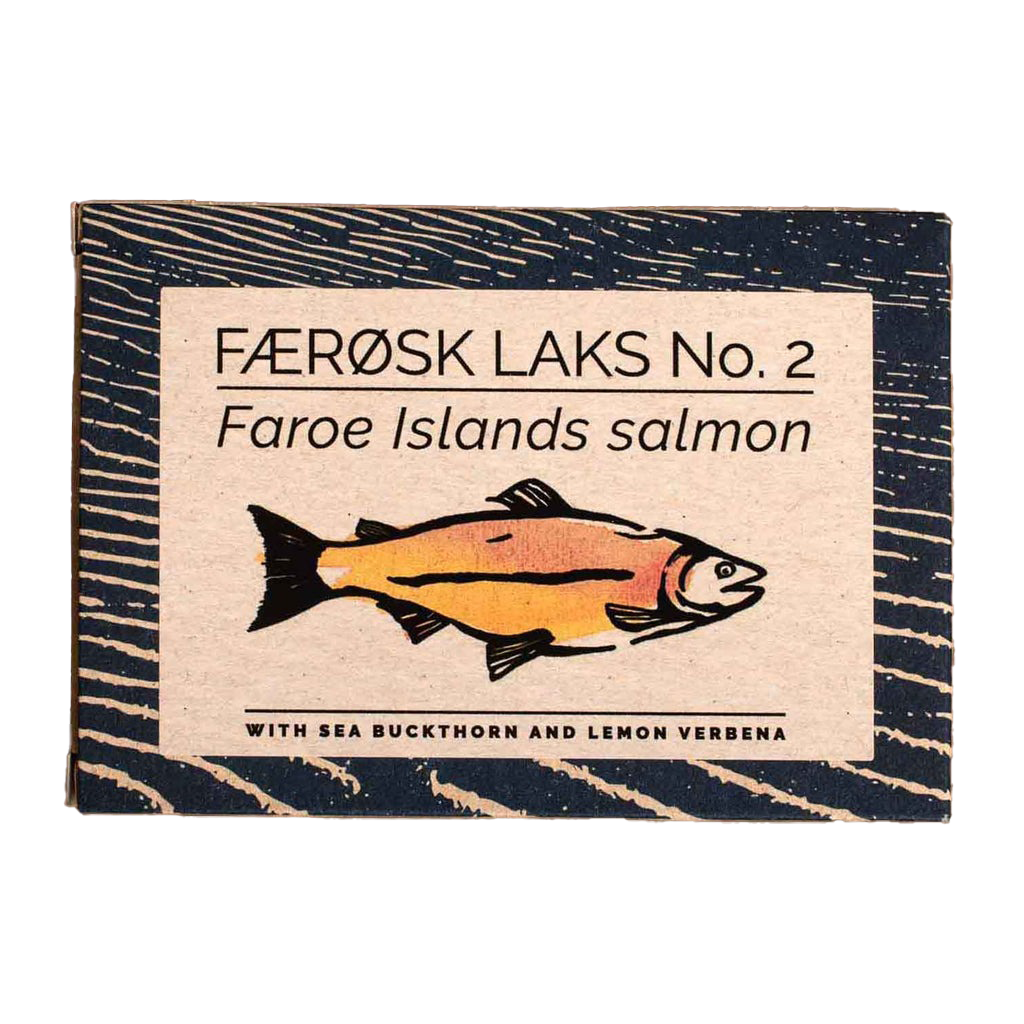 Fangst Salmon with Sea Buckthorn & Lemon Verbena image 0