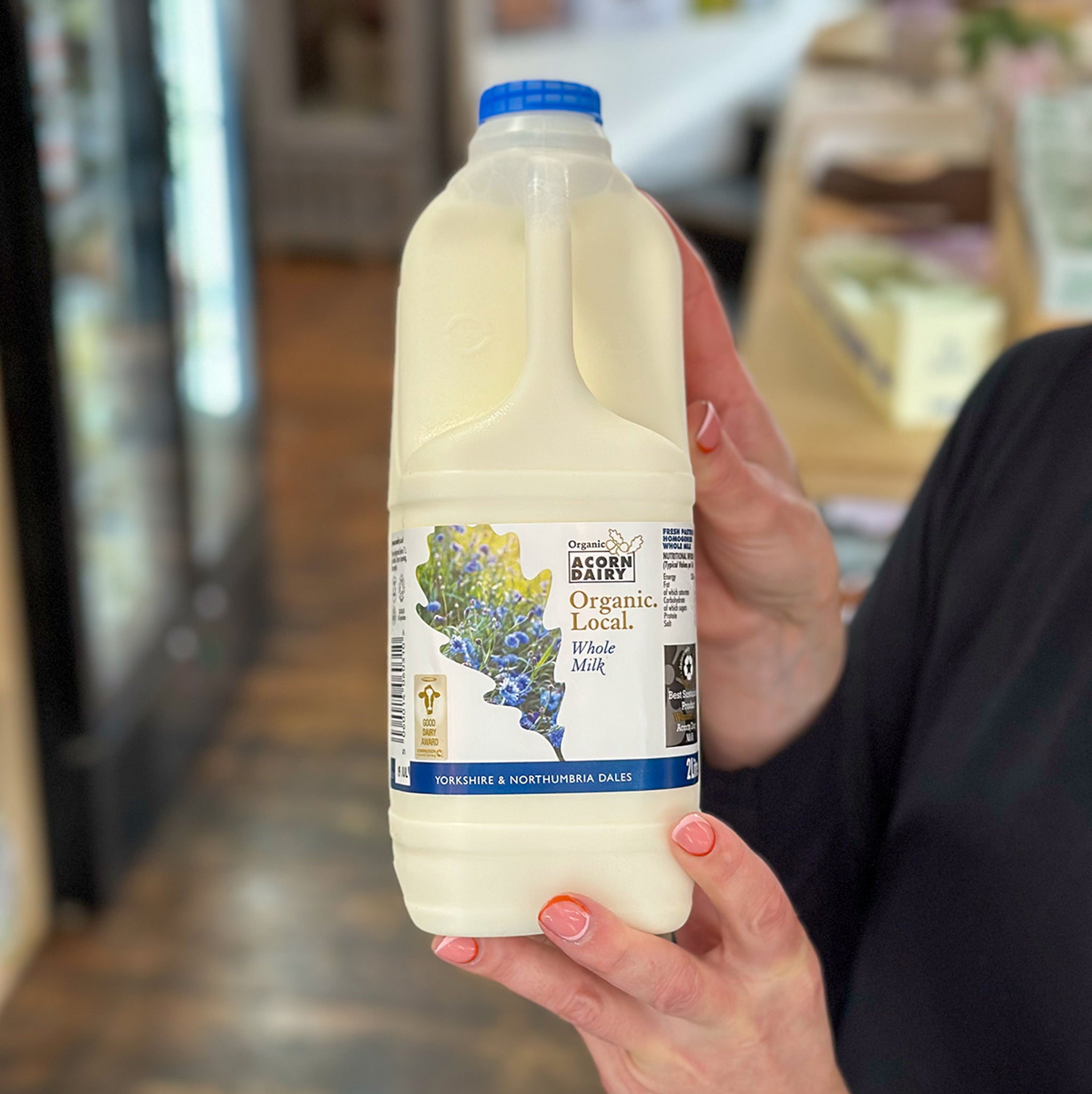 Acorn Dairy Organic Milk image 3