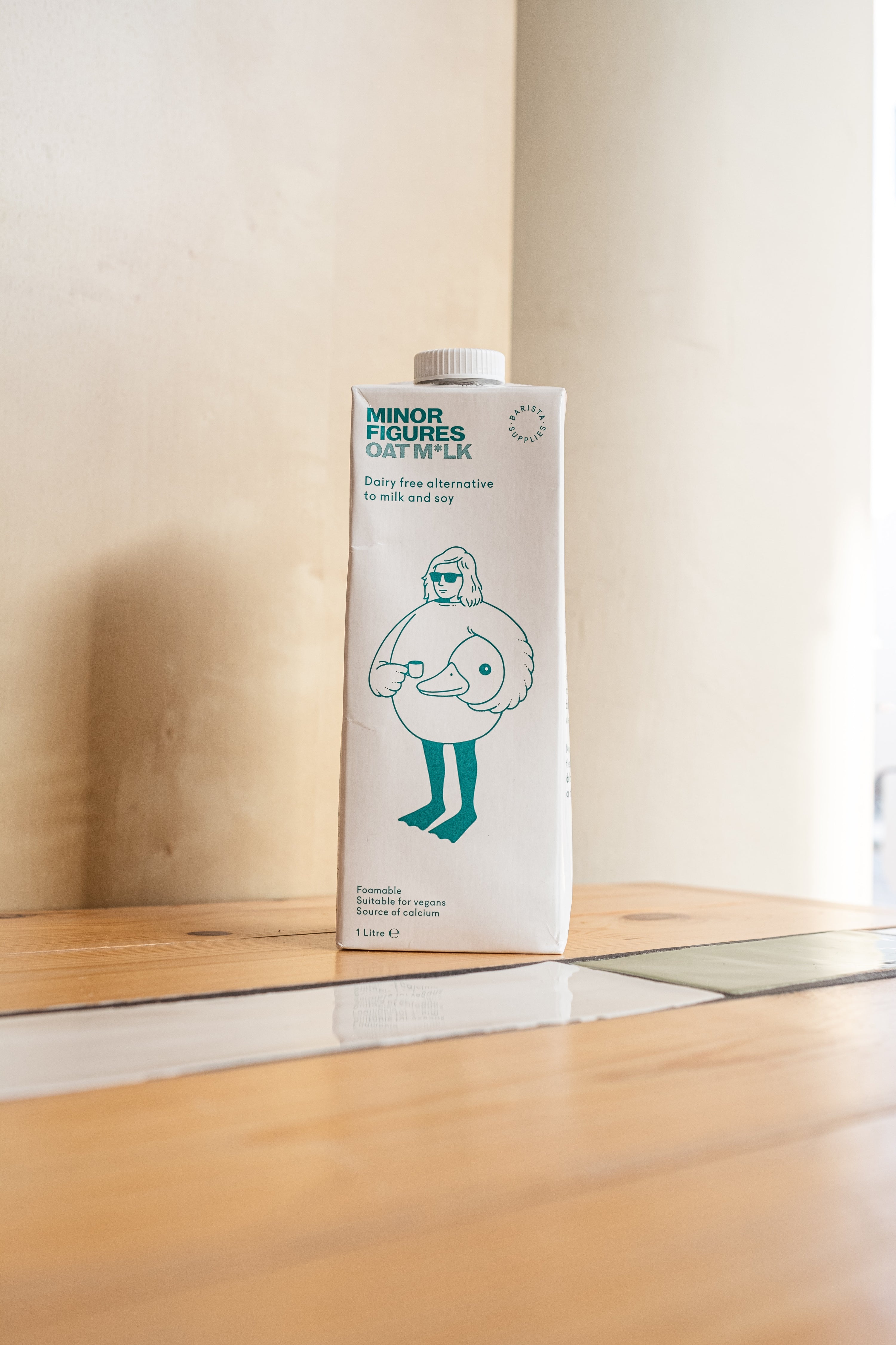 Minor Figures Oat Milk image 1