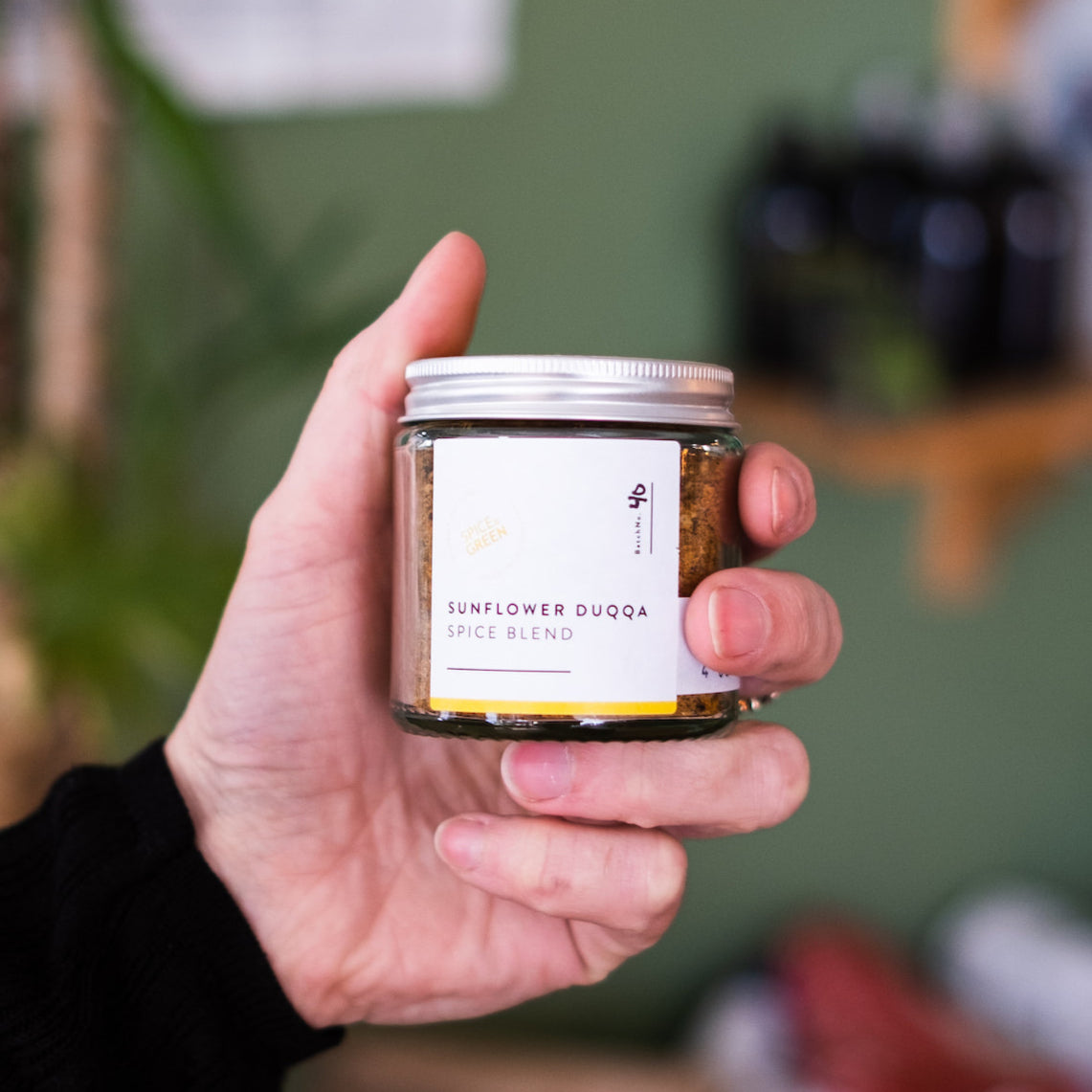 Spice & Green Sunflower Dukkah image 0