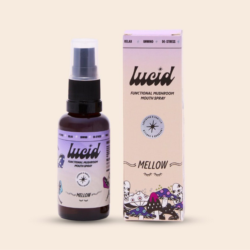 Lucid Lavender & Vanilla Stress Reducing Mellow Mouth Spray image 1