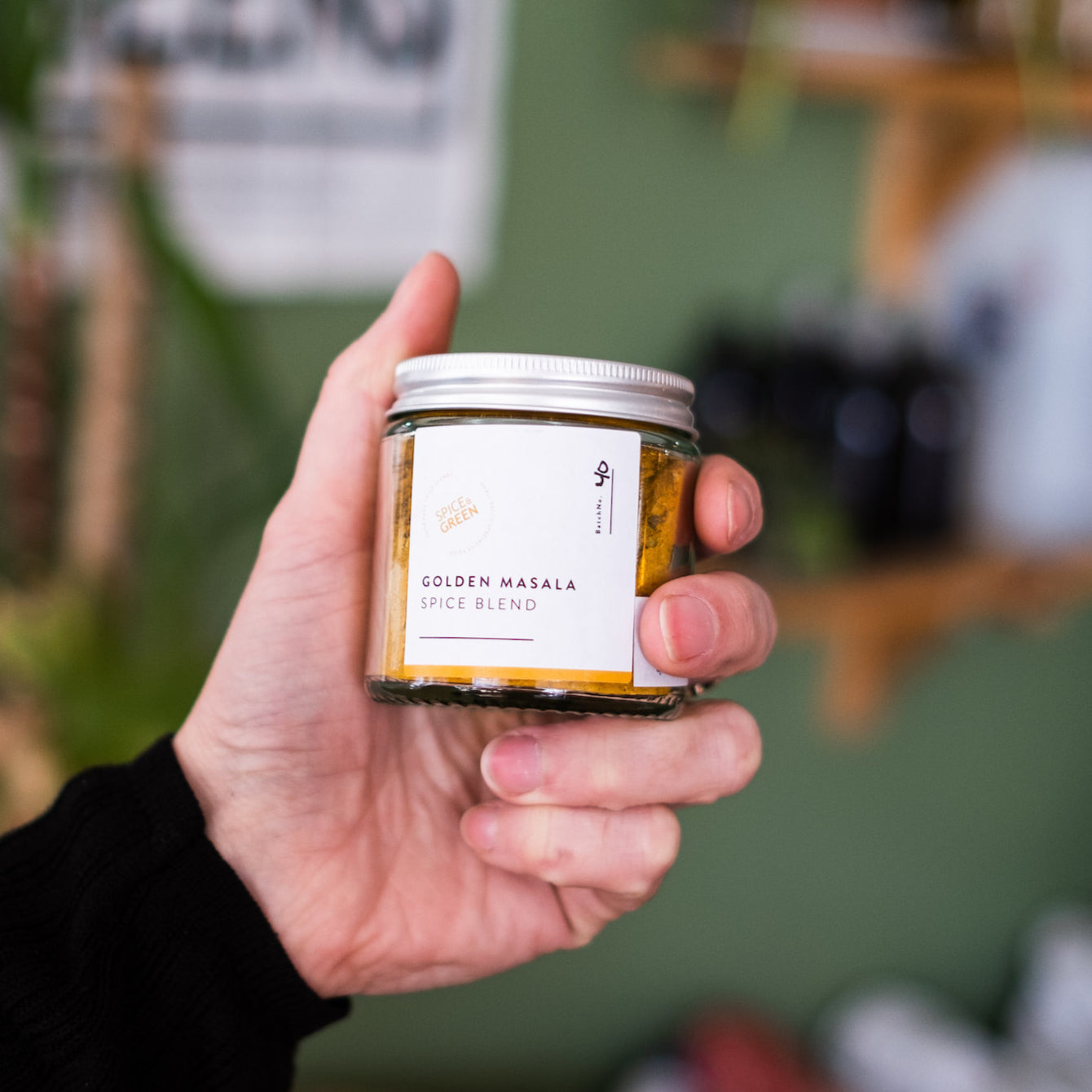 Spice & Green Golden Masala Blend image 0