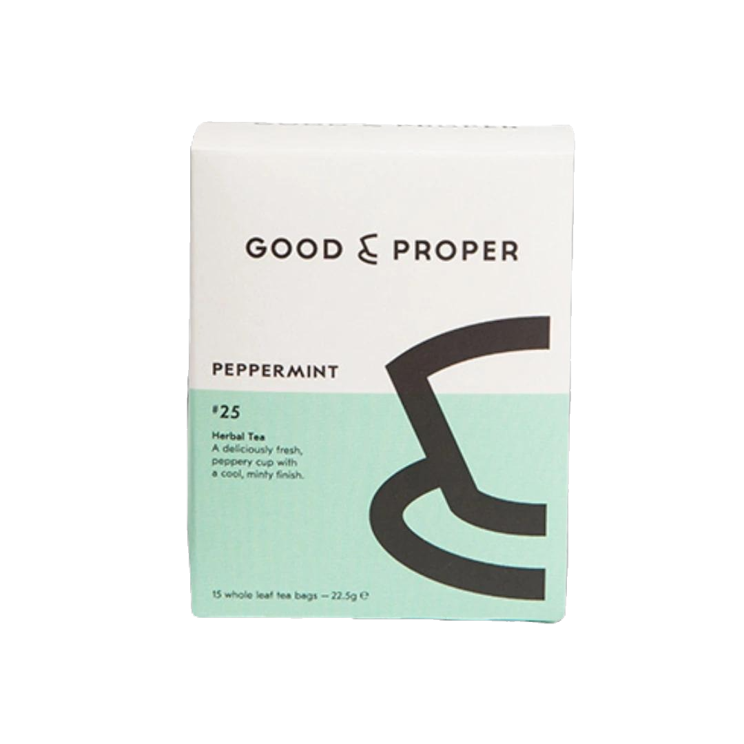 Good and Proper Peppermint Tea image 0