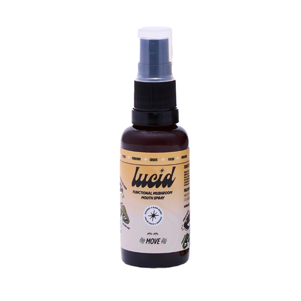 Lucid Rosemary & Blood Orange Energy Enhancing Mouth Spray 30ml image 0