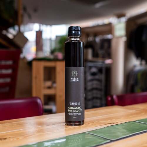 The Wasabi Company Organic Soy image 1