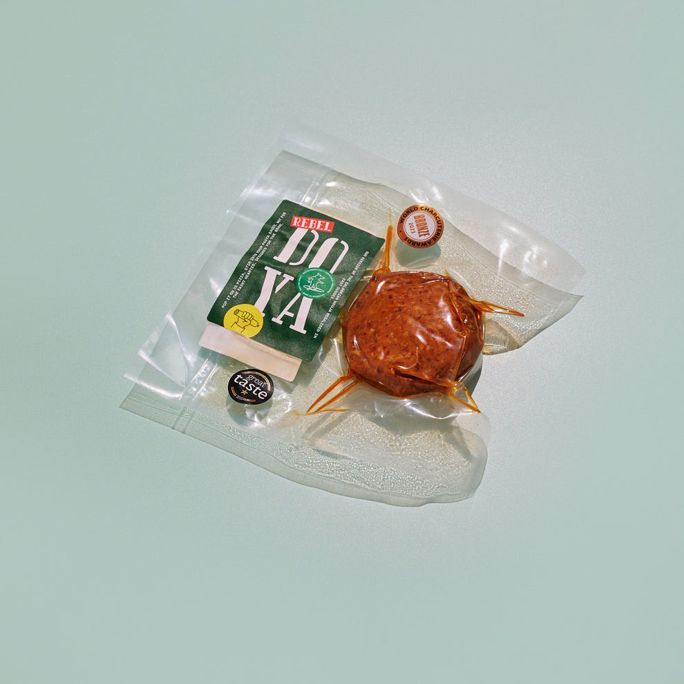 Curing Rebels Do Ya? Spicy Spreadable Salami (Nduja) image 0